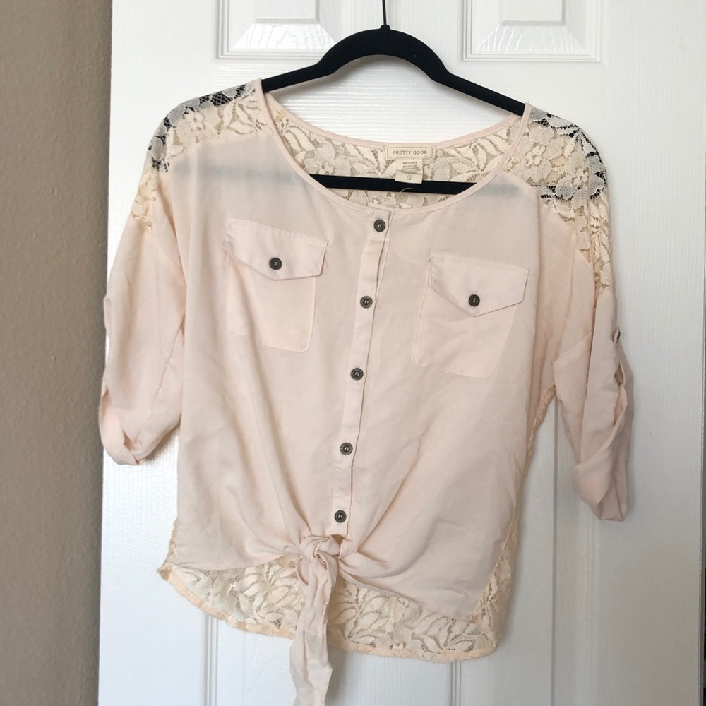 Pretty Good 1/4 Length Sleeve Shirt